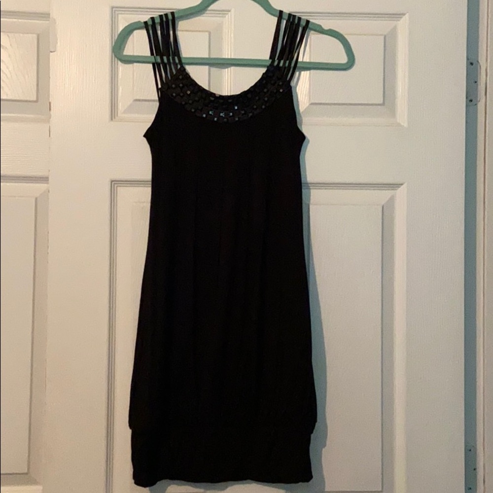 Black dress